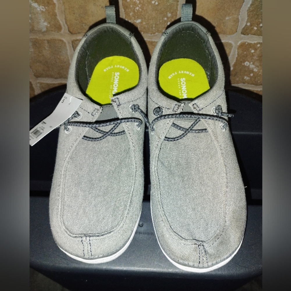 Sonoma Gray Children's Loafers